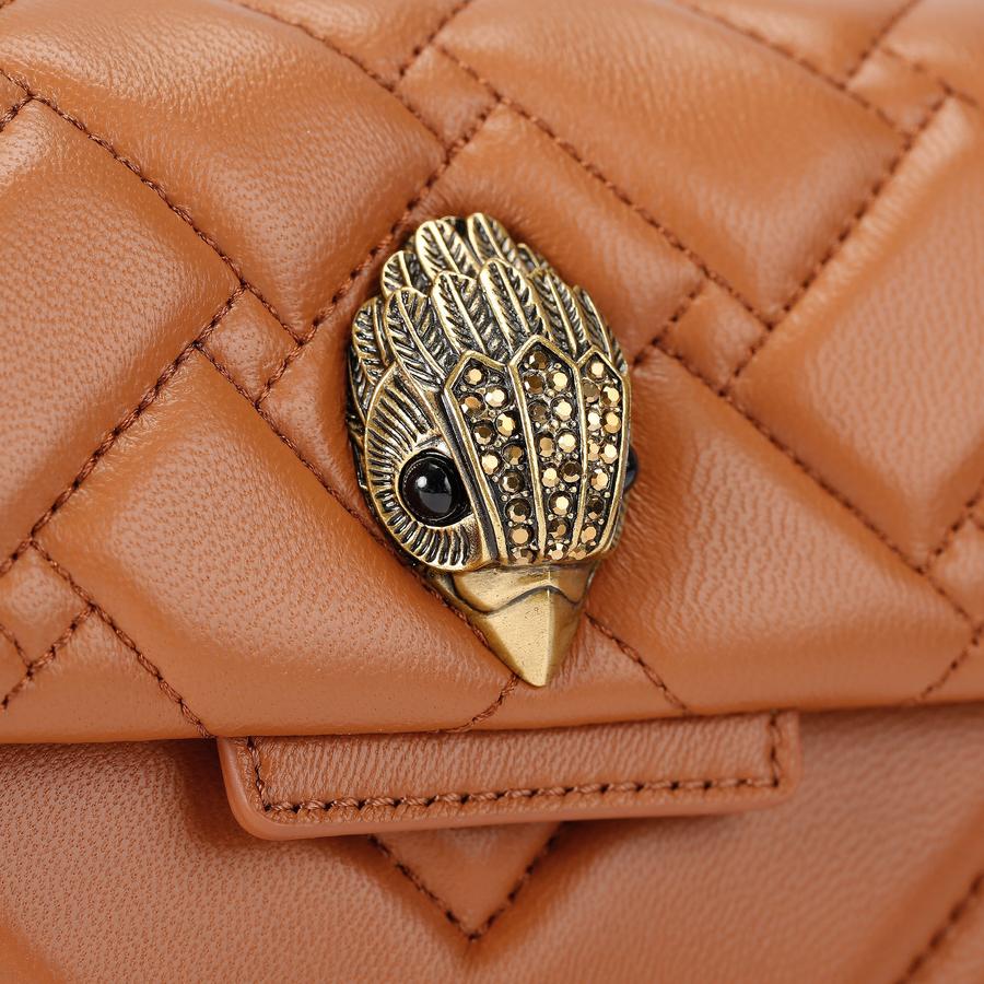MINI LEATHER KENSINGTON BAG