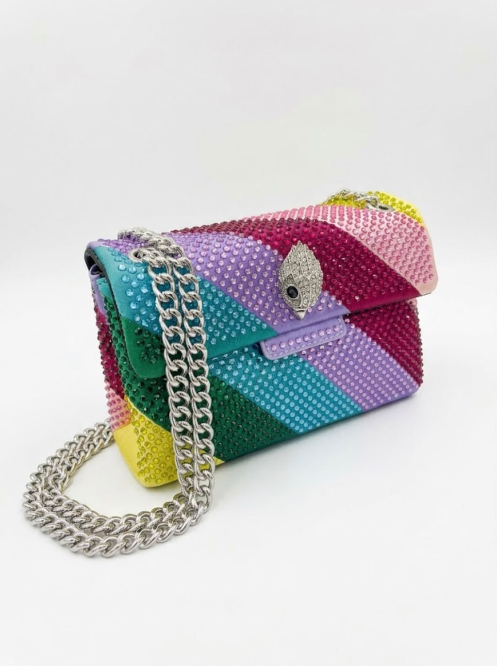 MINI CRYSTAL KENSINGTON BAG