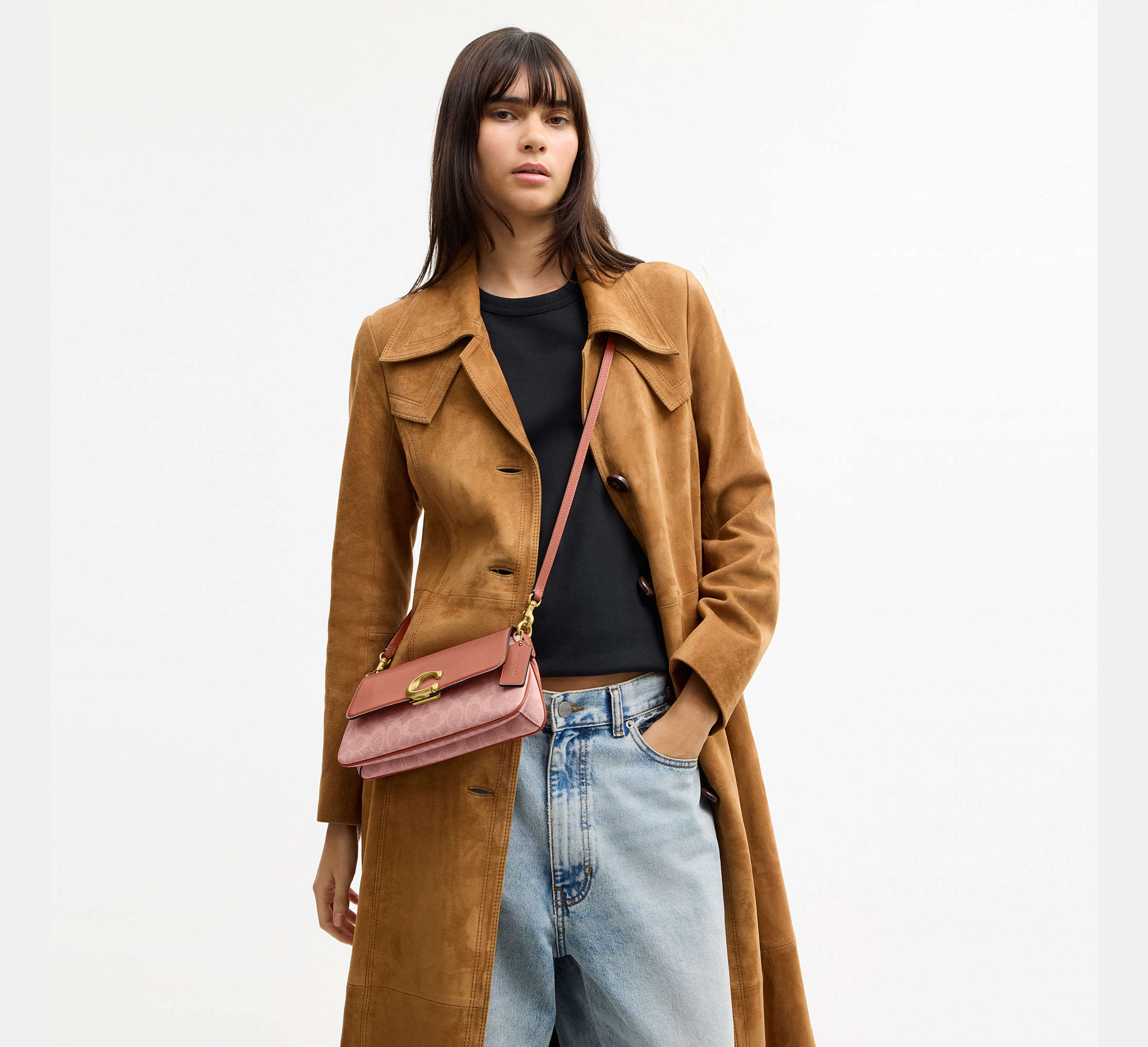 Jet shoulder bag