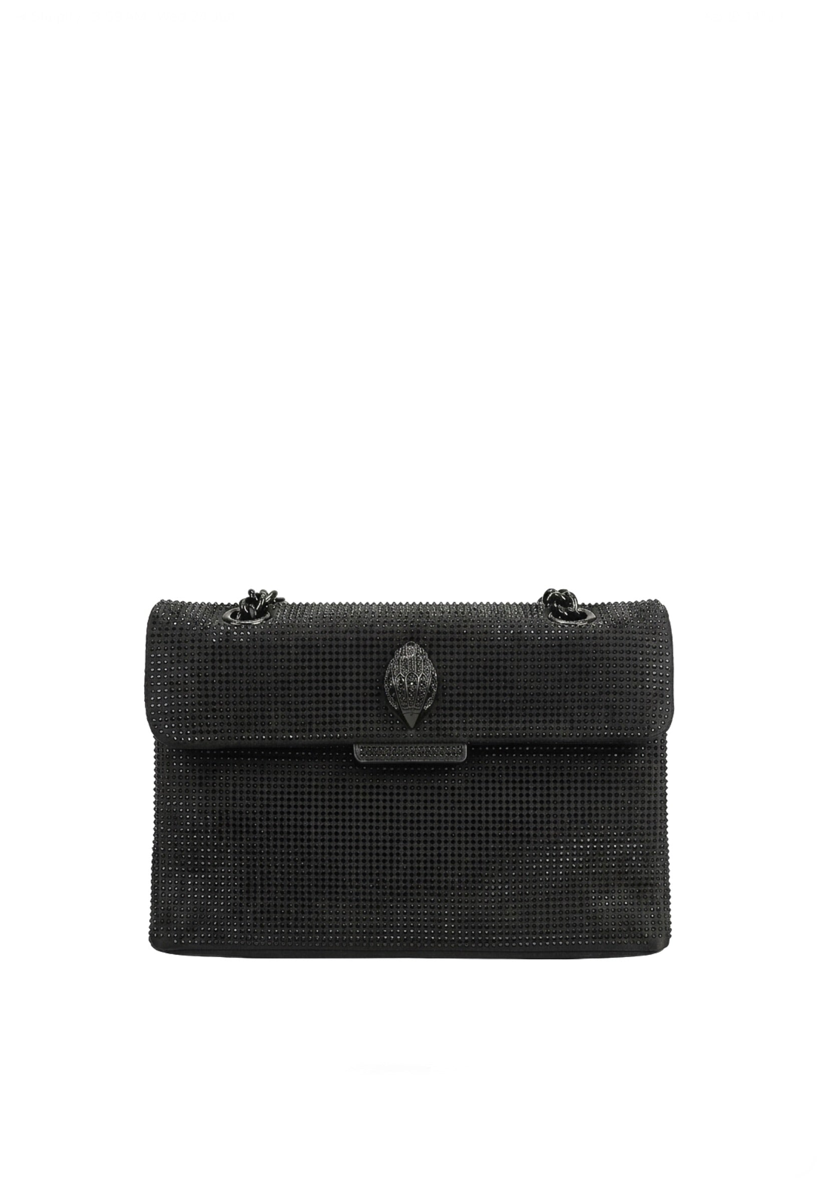Large CRYSTAL KENSINGTON BAG