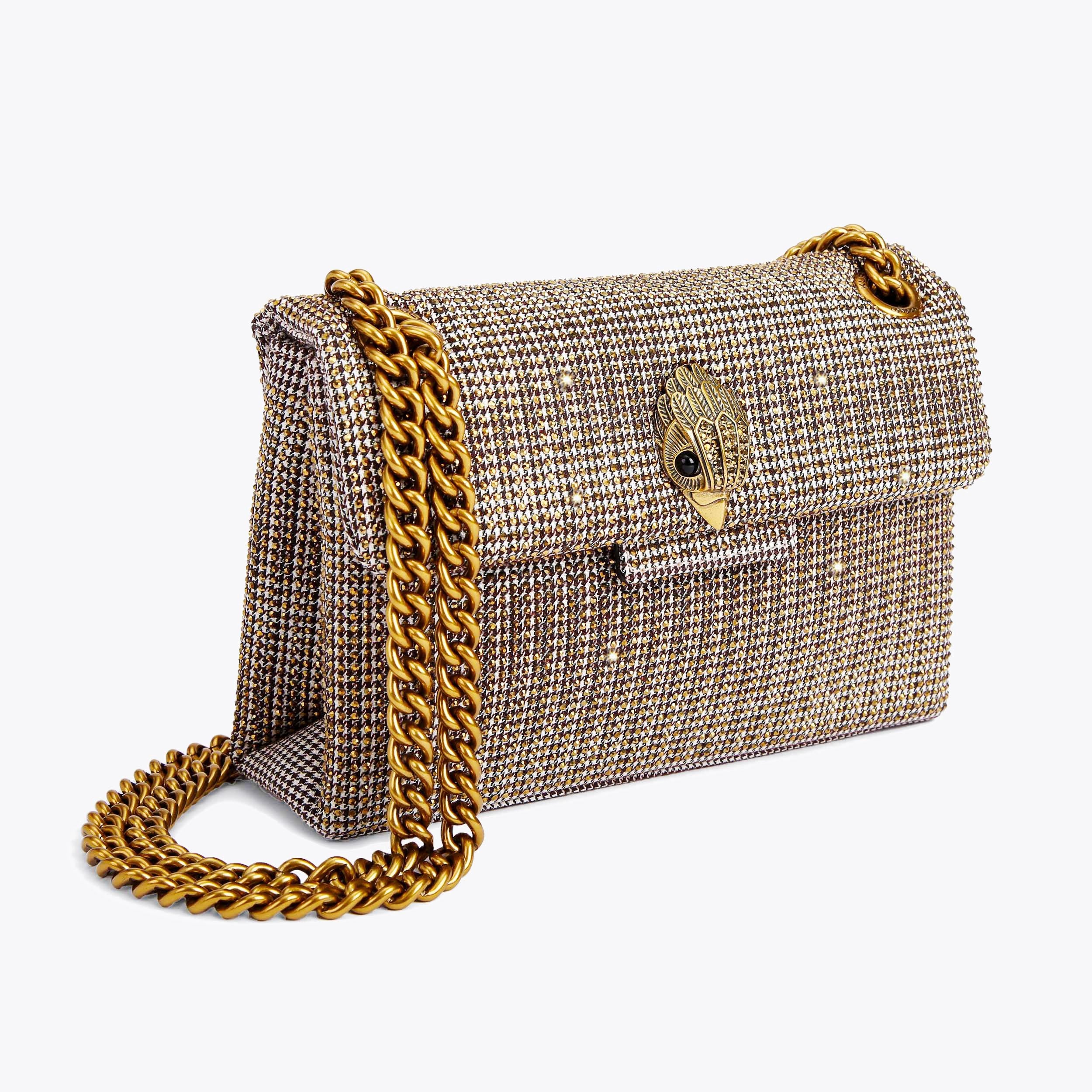 MINI FABRIC KENSINGTON BAG