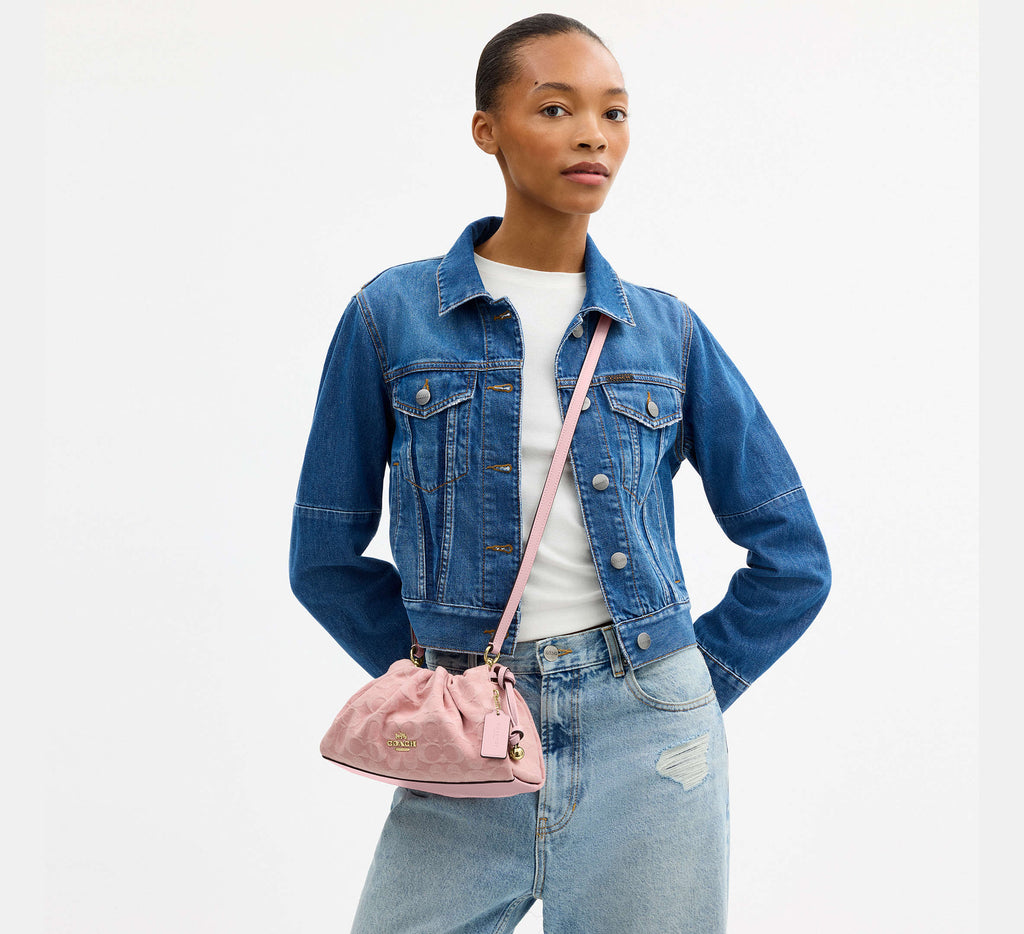 Faye Shoulder Bag With Quilting