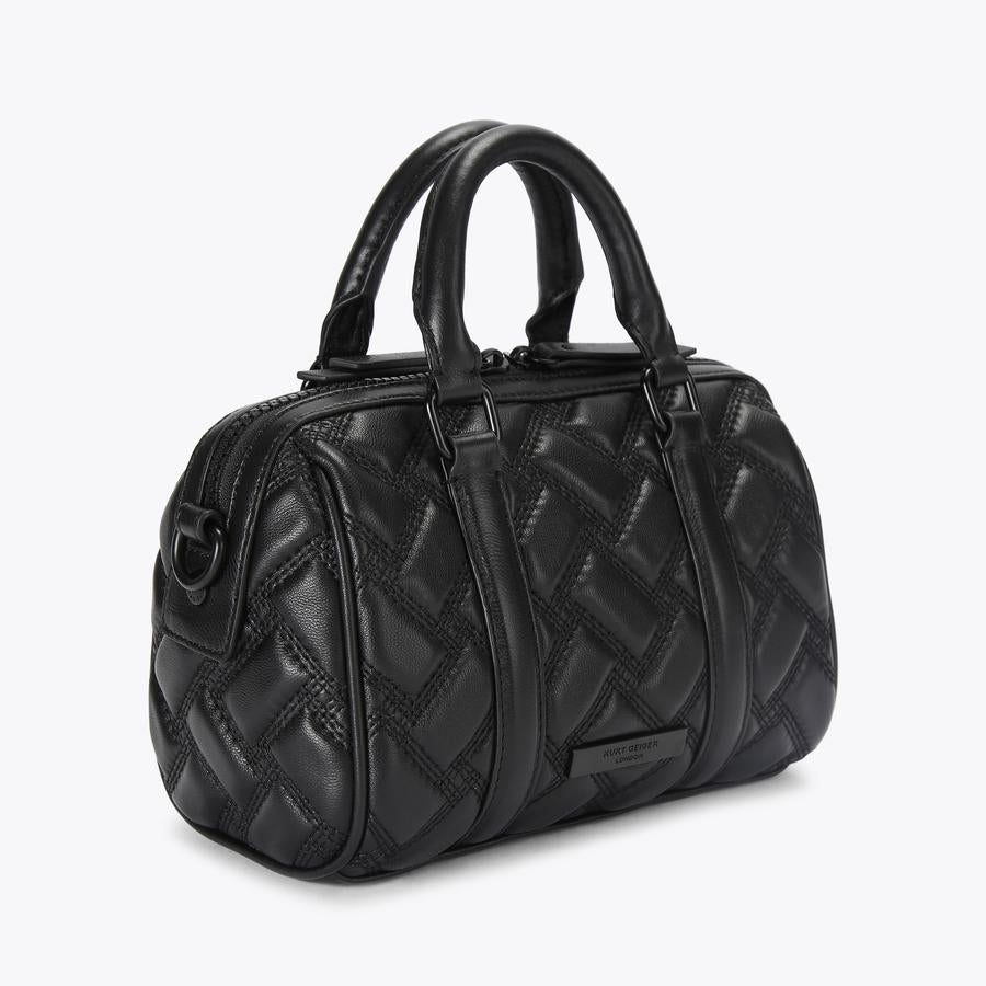 SMALL KENSINGTON DRENCH BOSTON BAG