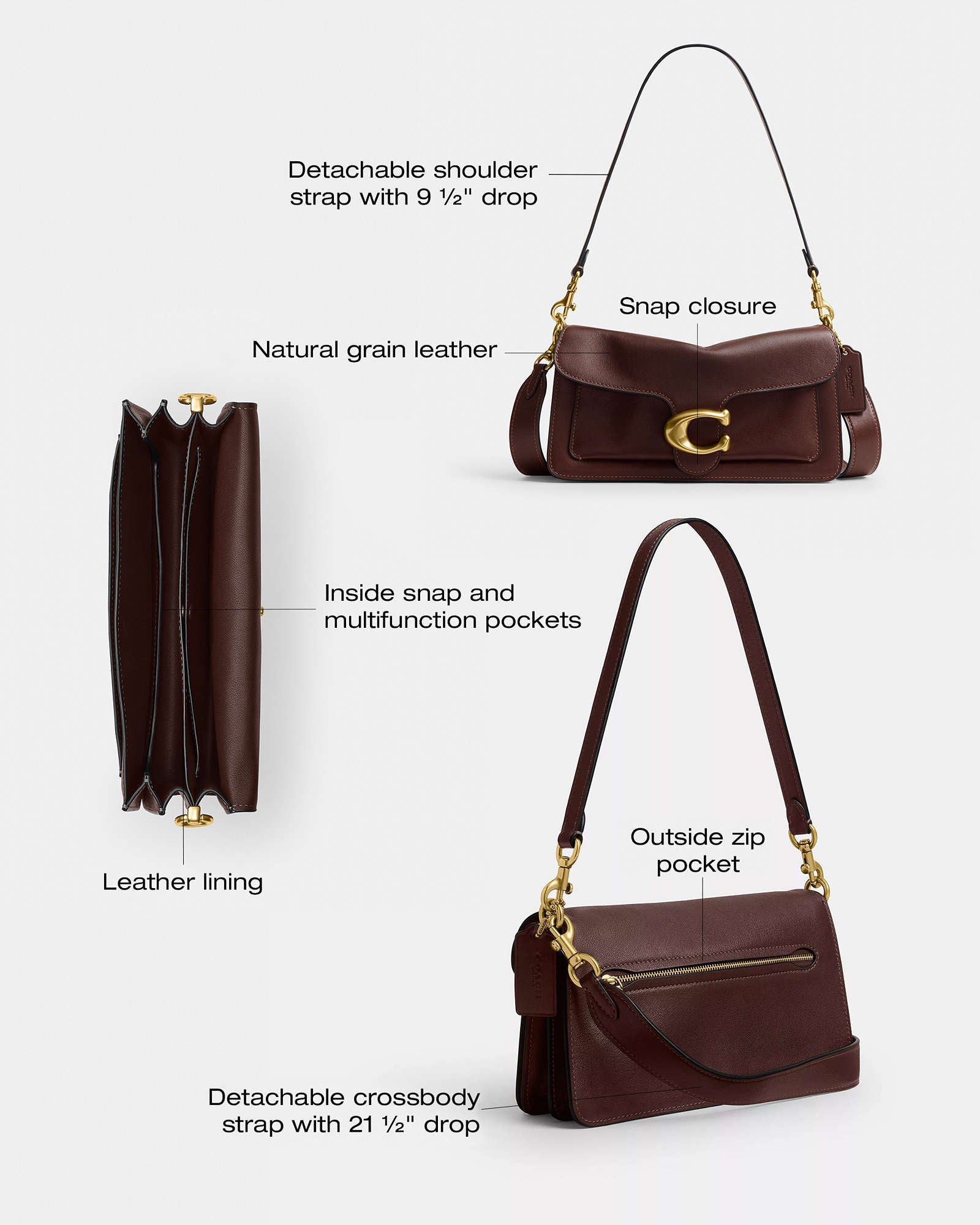 TABBY SHOULDER BAG 26