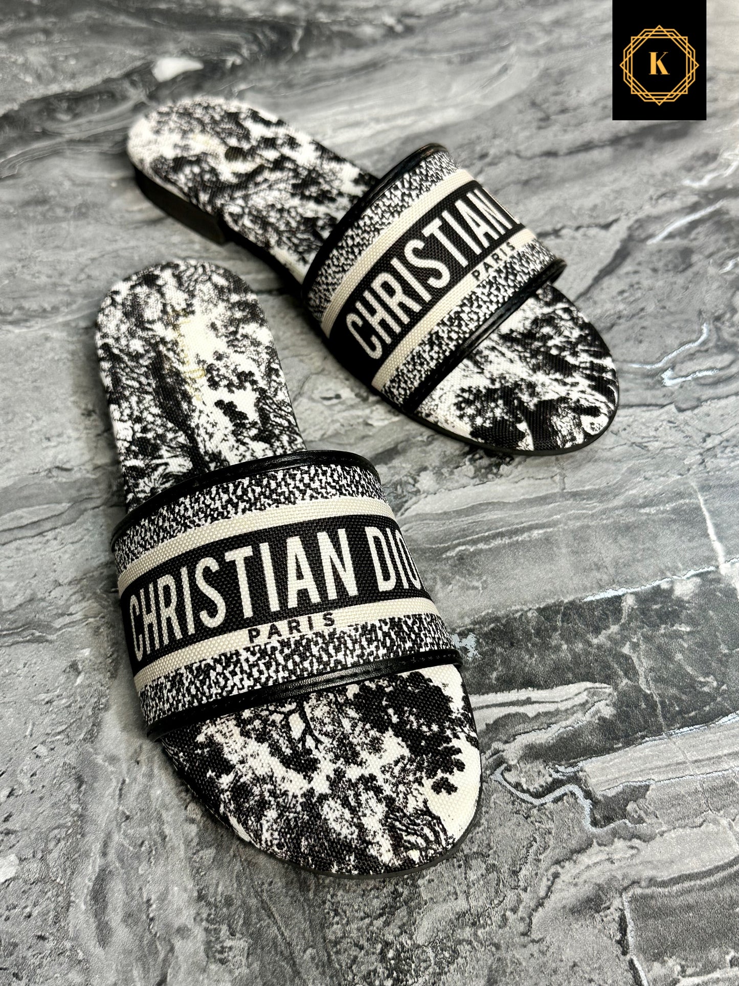 Christy-printed slides