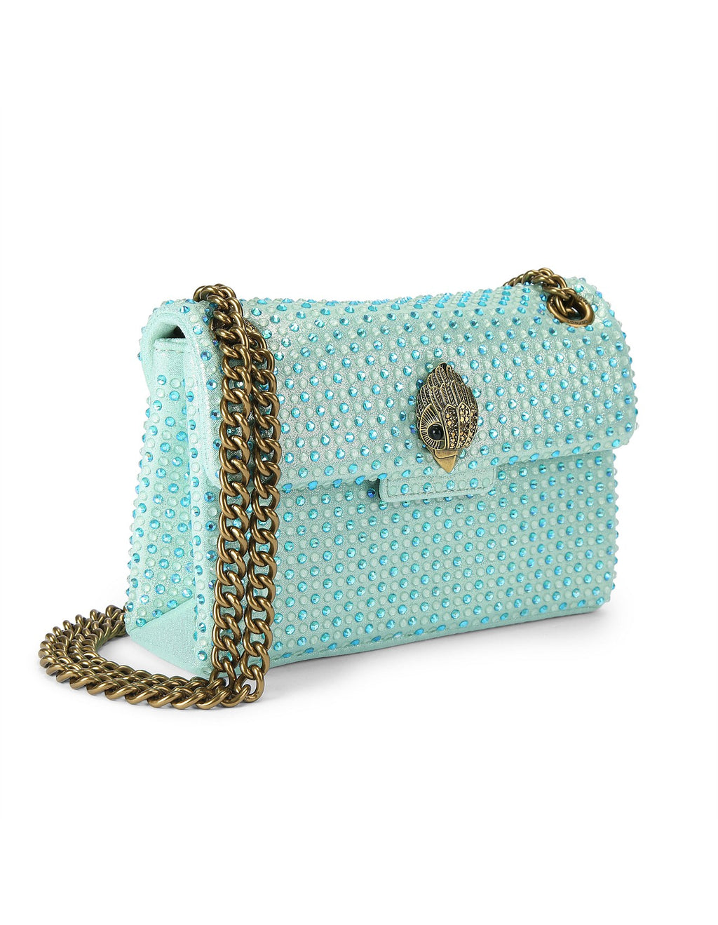MINI FABRIC KENSINGTON BAG