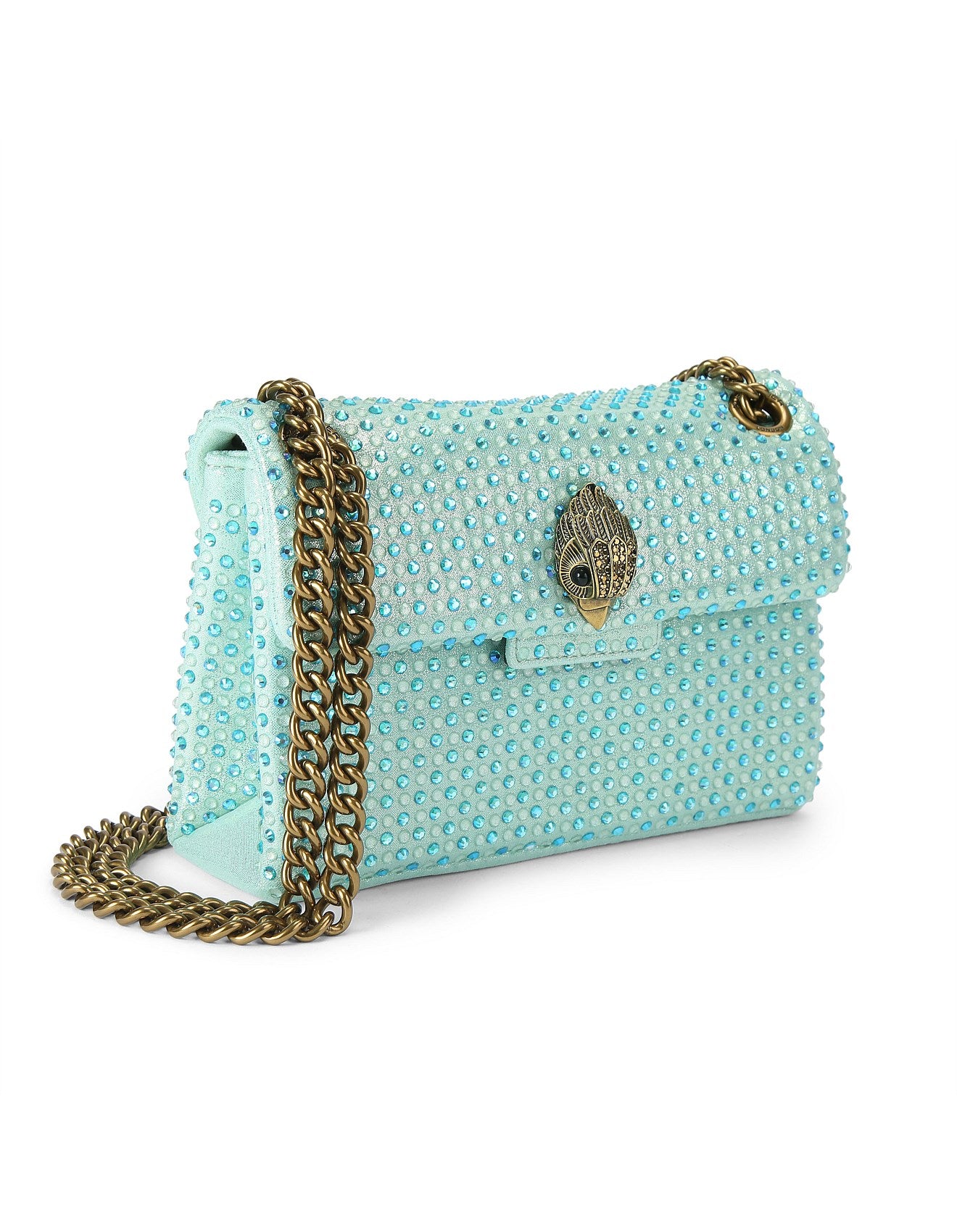 MINI FABRIC KENSINGTON BAG