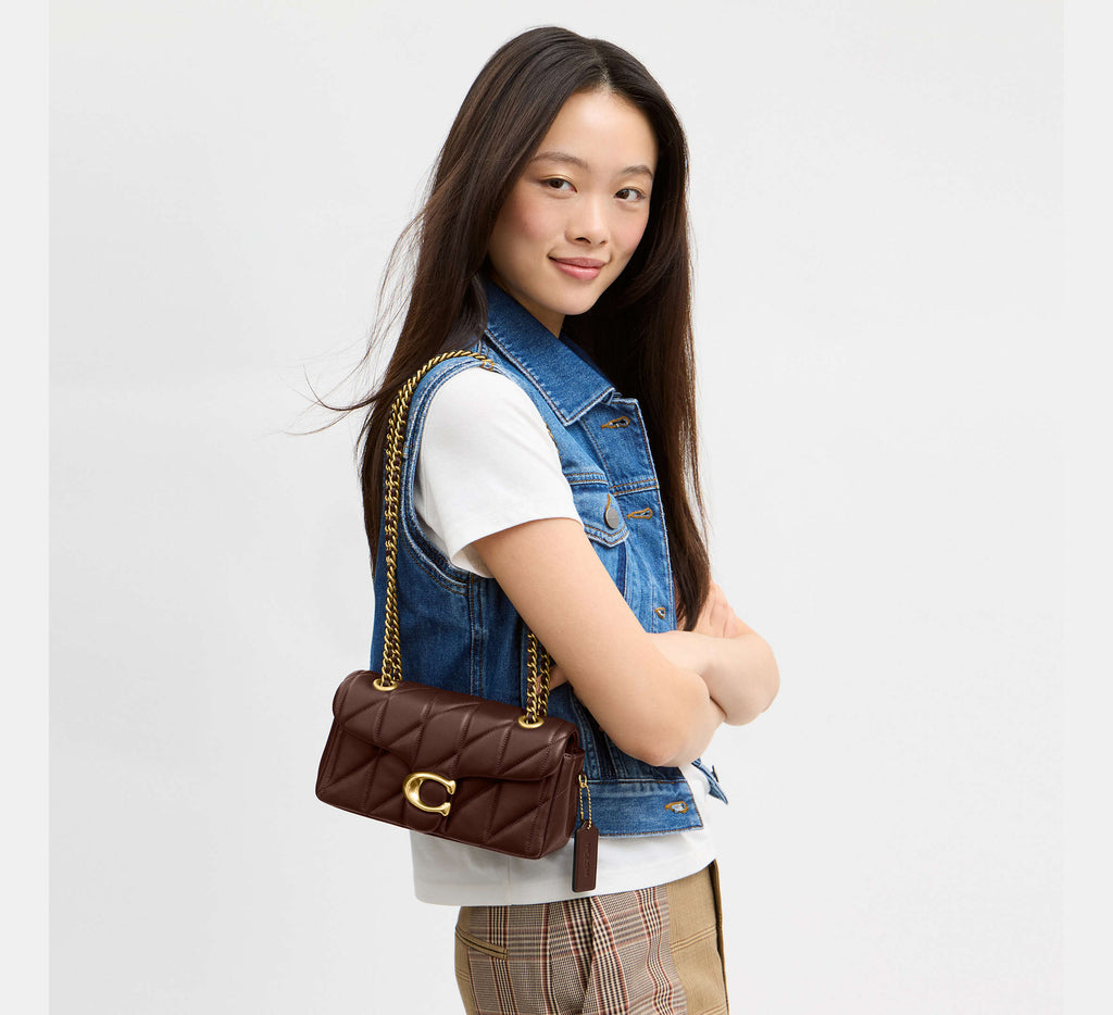Tabby Shoulder Bag 20 With Pillow Quilting
