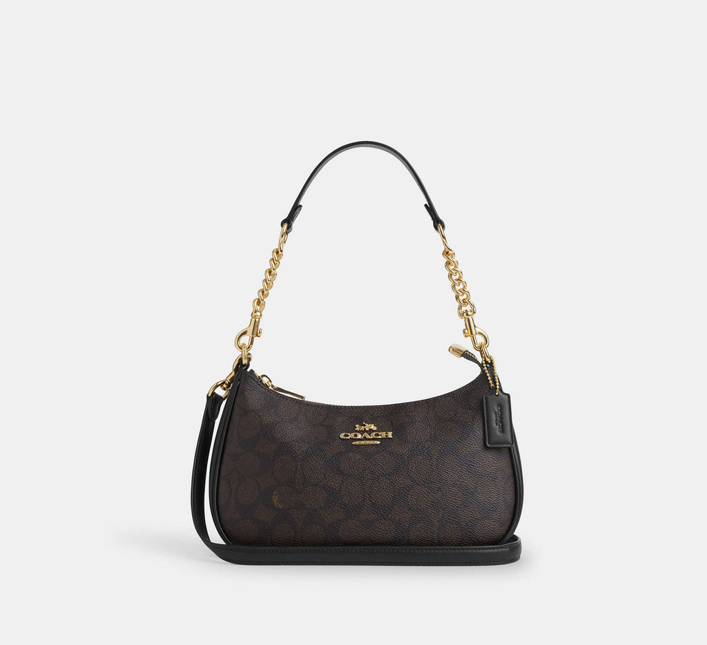 Teri Shoulder Bag In Signature Canvas