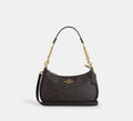 Teri Shoulder Bag In Signature Canvas
