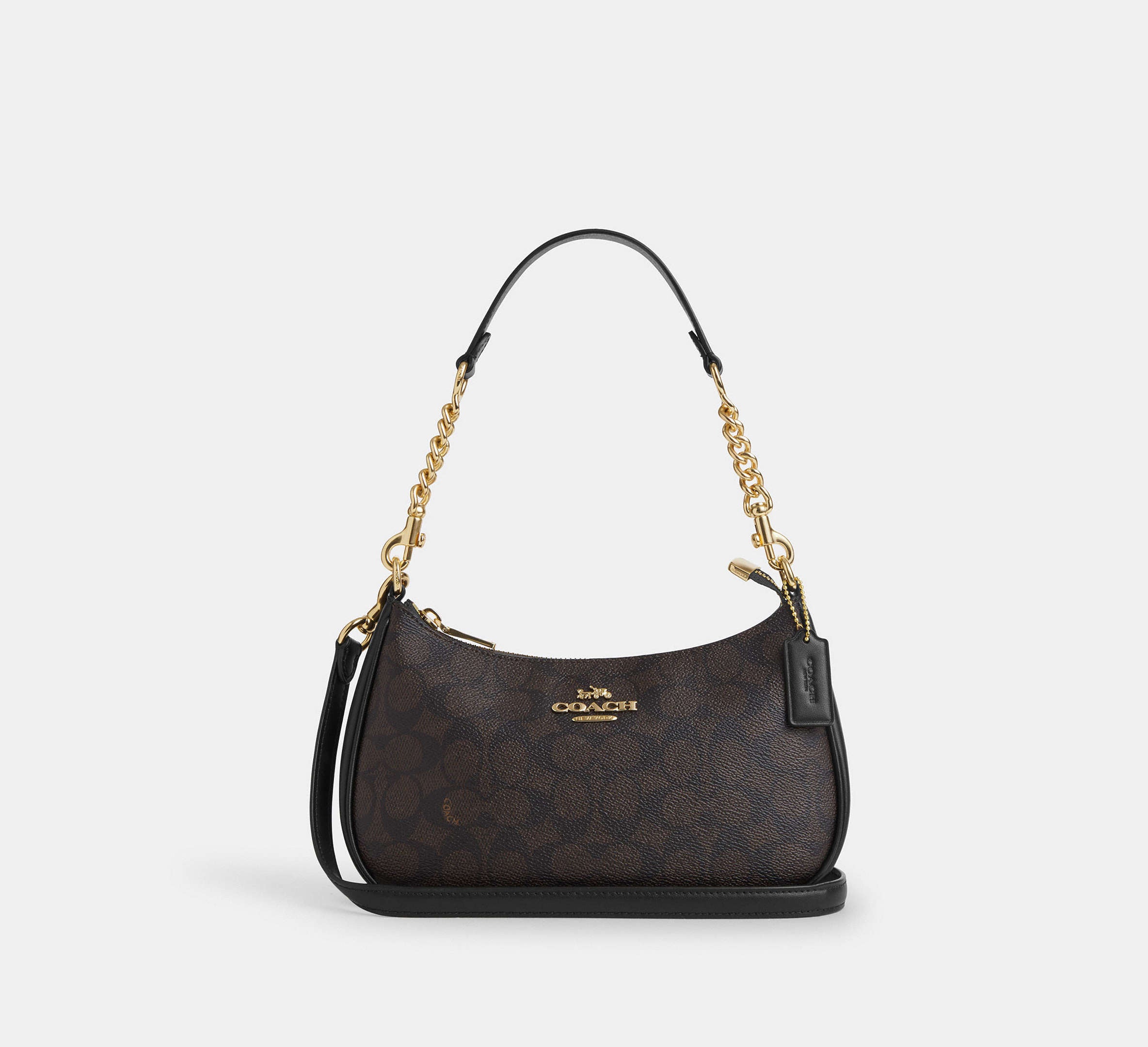 Teri Shoulder Bag In Signature Canvas
