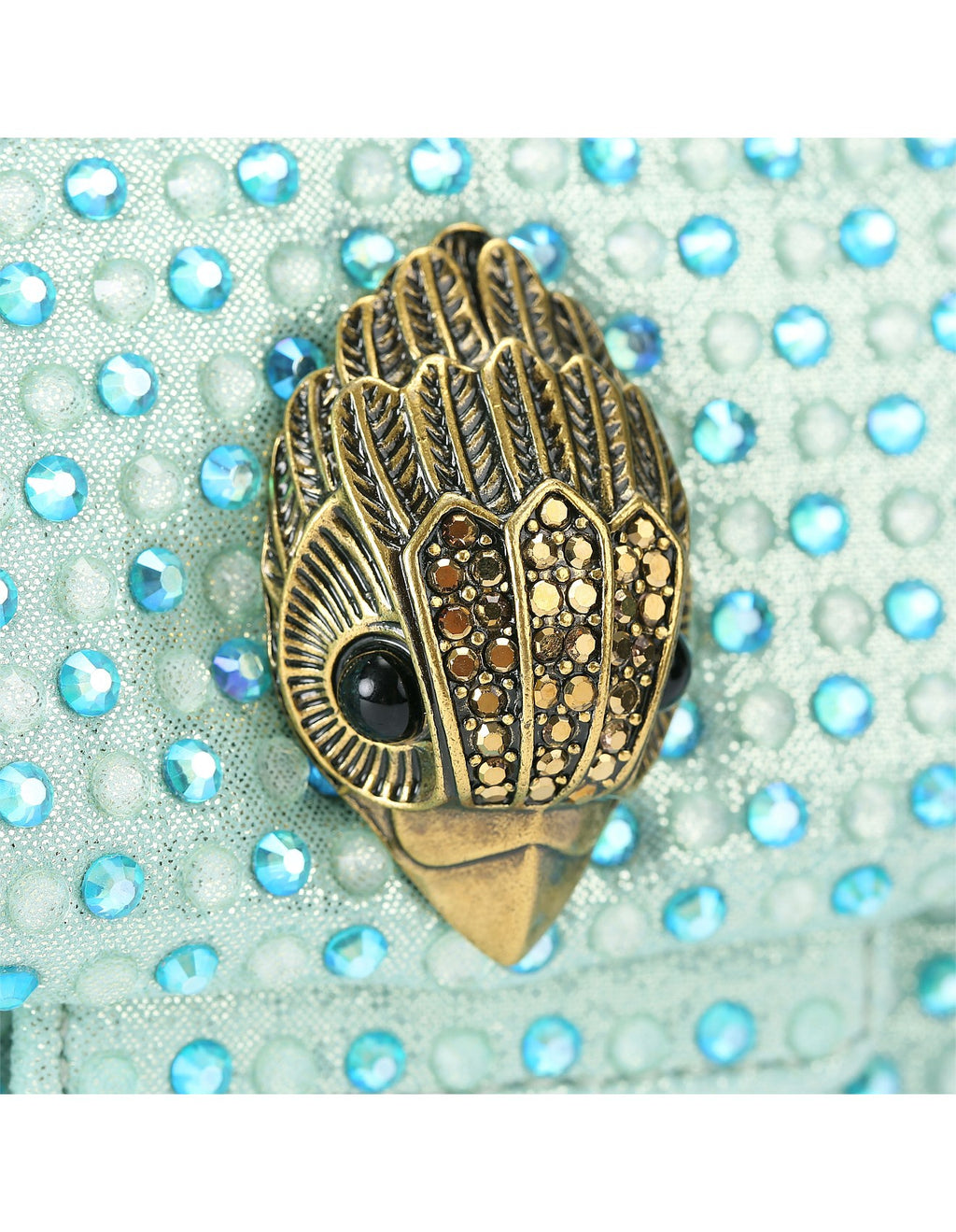 MINI FABRIC KENSINGTON BAG
