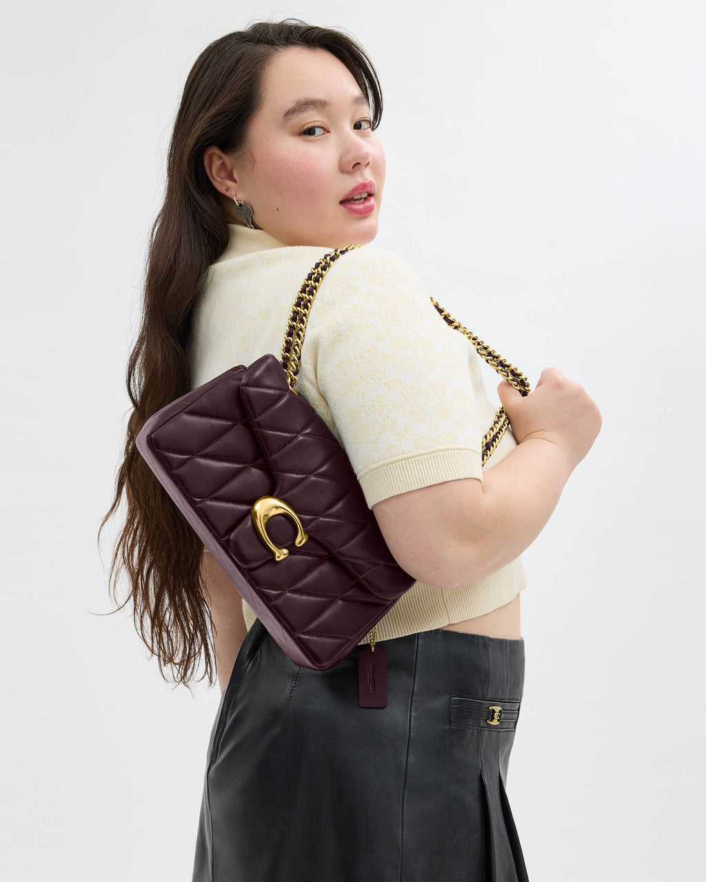 Tabby Shoulder Bag 26 With Pillow Quilting