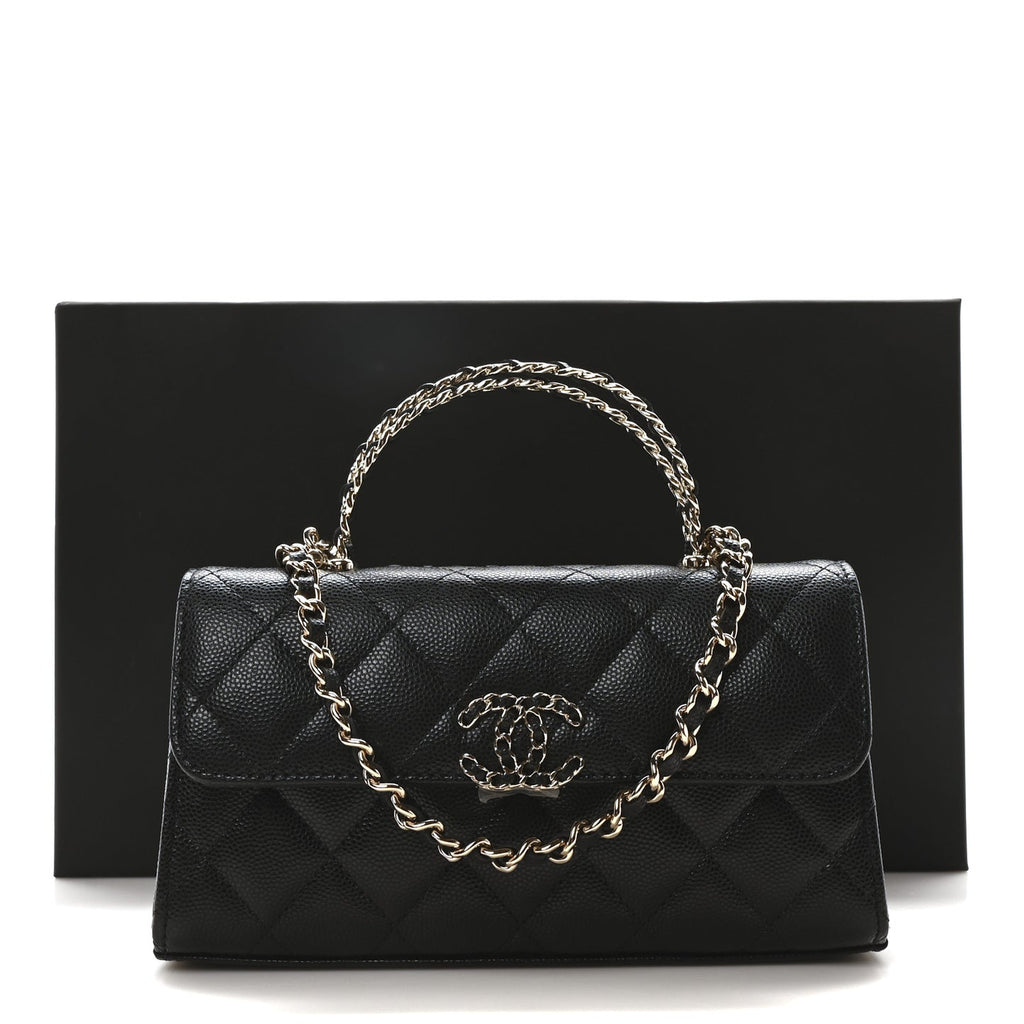 Chanel 25S Top Handle Kelly Clutch