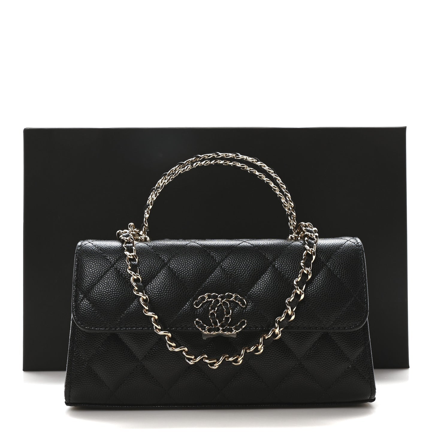 Chanel 25S Top Handle Kelly Clutch