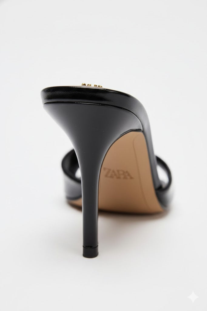 ZARA PATENT-EFFECTHEELS