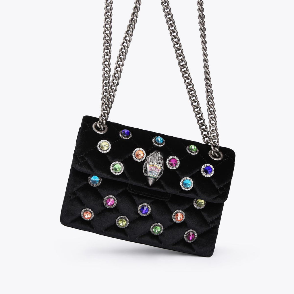 MINI VELVET KURT BAG