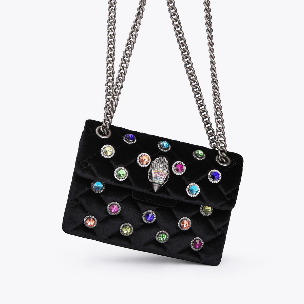 MINI VELVET KURT BAG