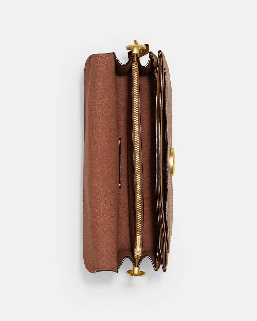 Tabby Shoulder Bag 26 Signature canvas