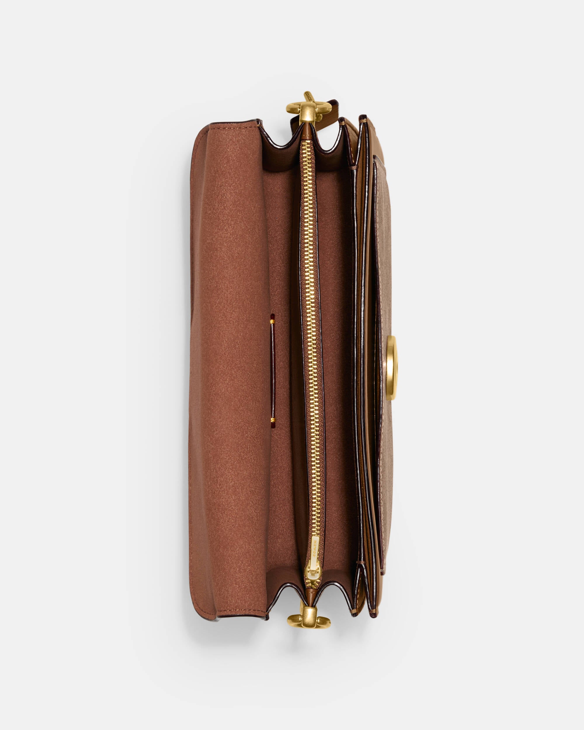 Tabby Shoulder Bag 26 Signature canvas