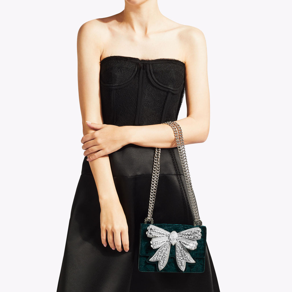 SMALL SHOREDITCH BOW BAG