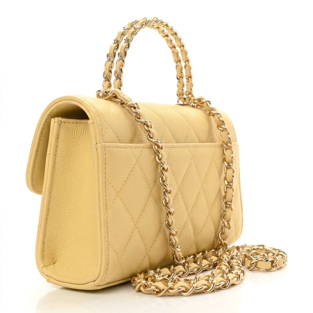 Chanel 25S Top Handle Kelly Clutch
