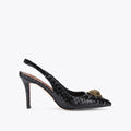BELGRAVIA HIGH SLING BACK HEEL