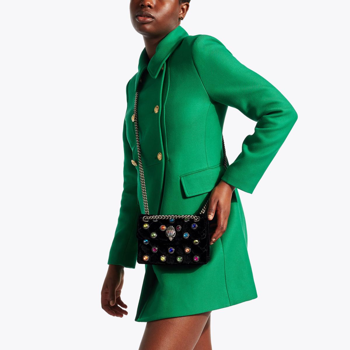 MINI VELVET KURT BAG