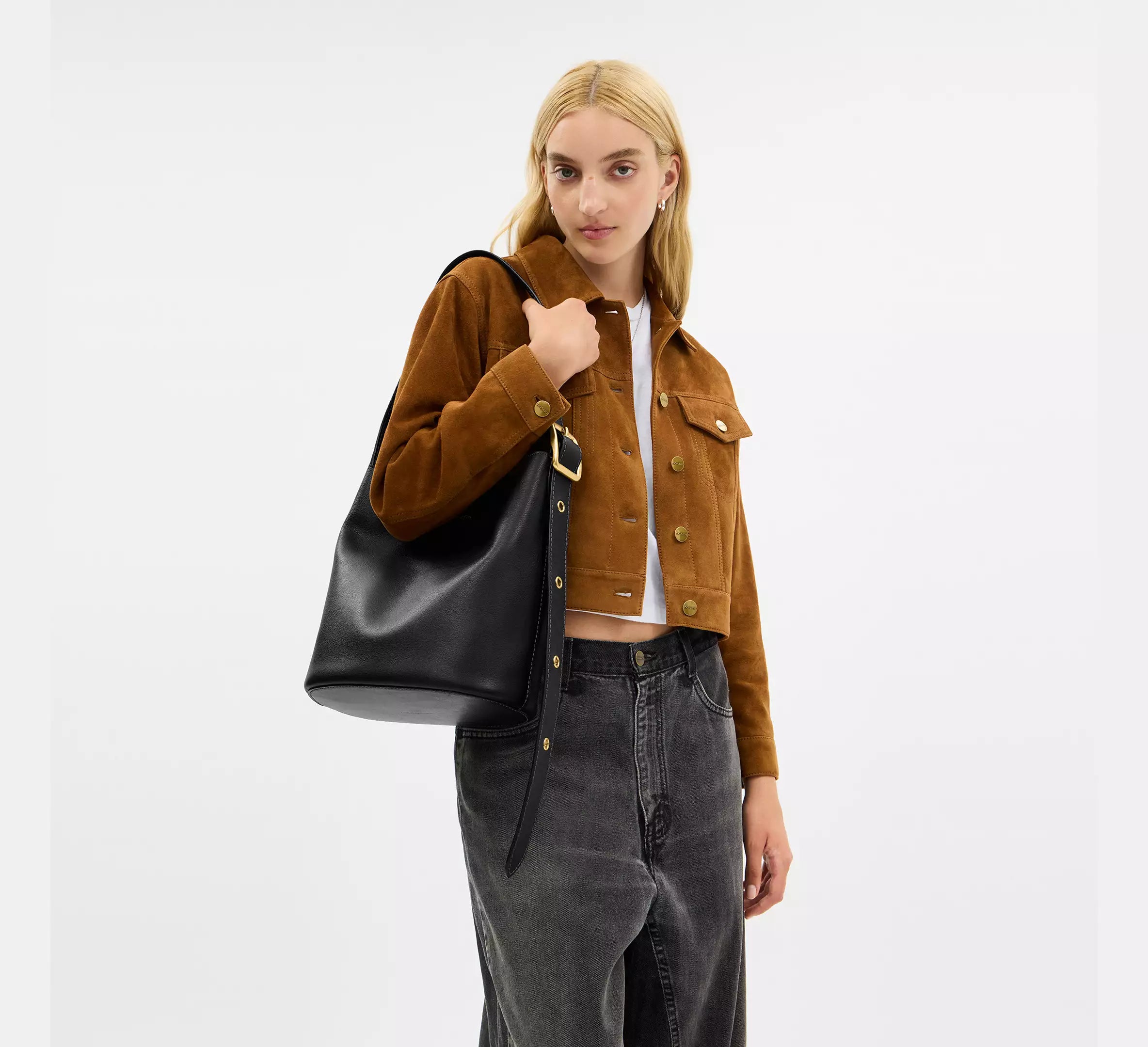 BLEECKER BUCKET BAG