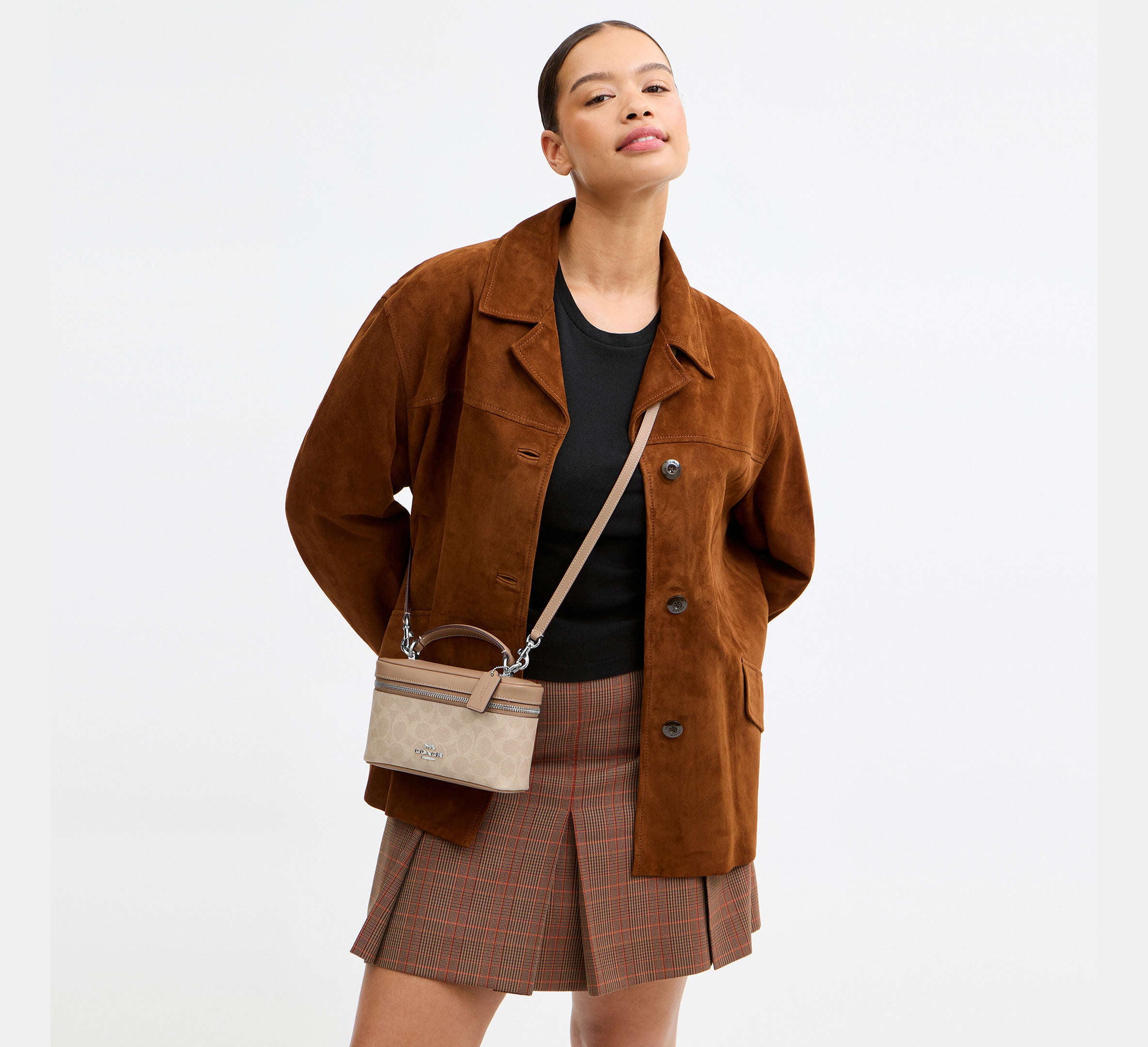 Rainer Crossbody Bag 18 in Exclusive Canvas