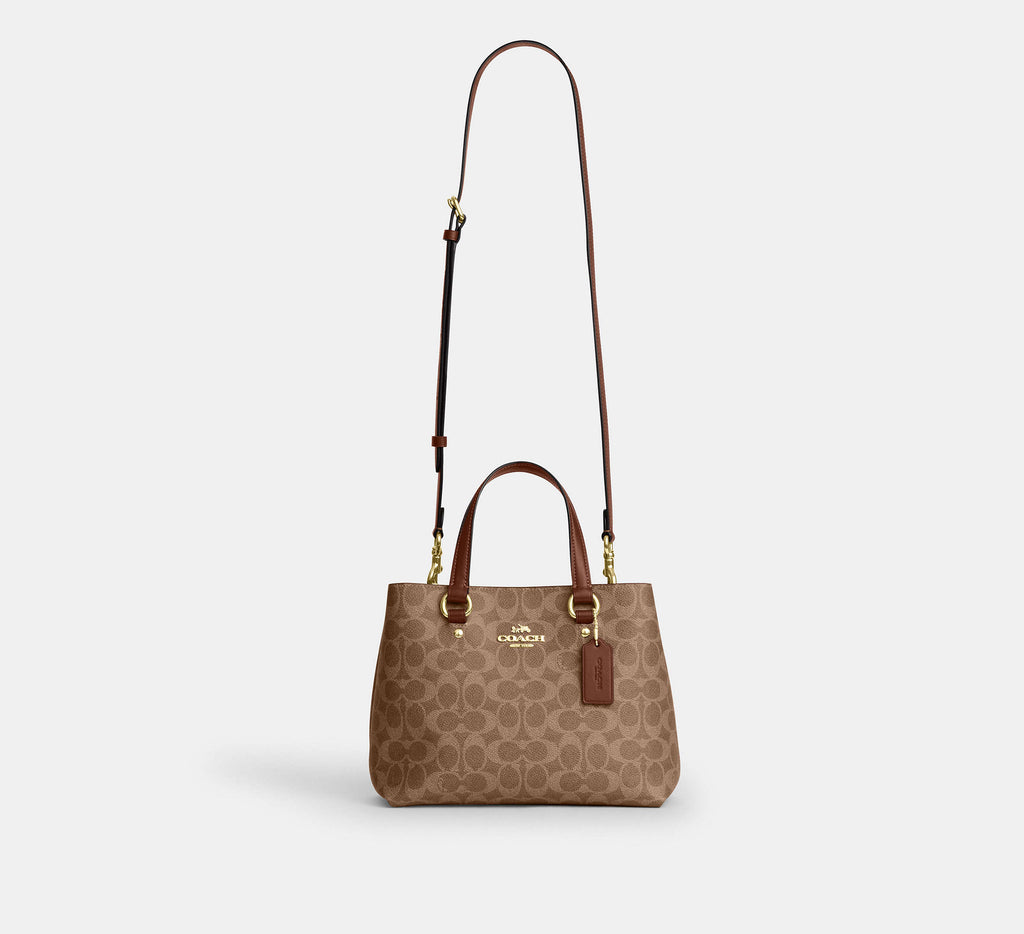 Station Carryall Bag In Signature Canvas
