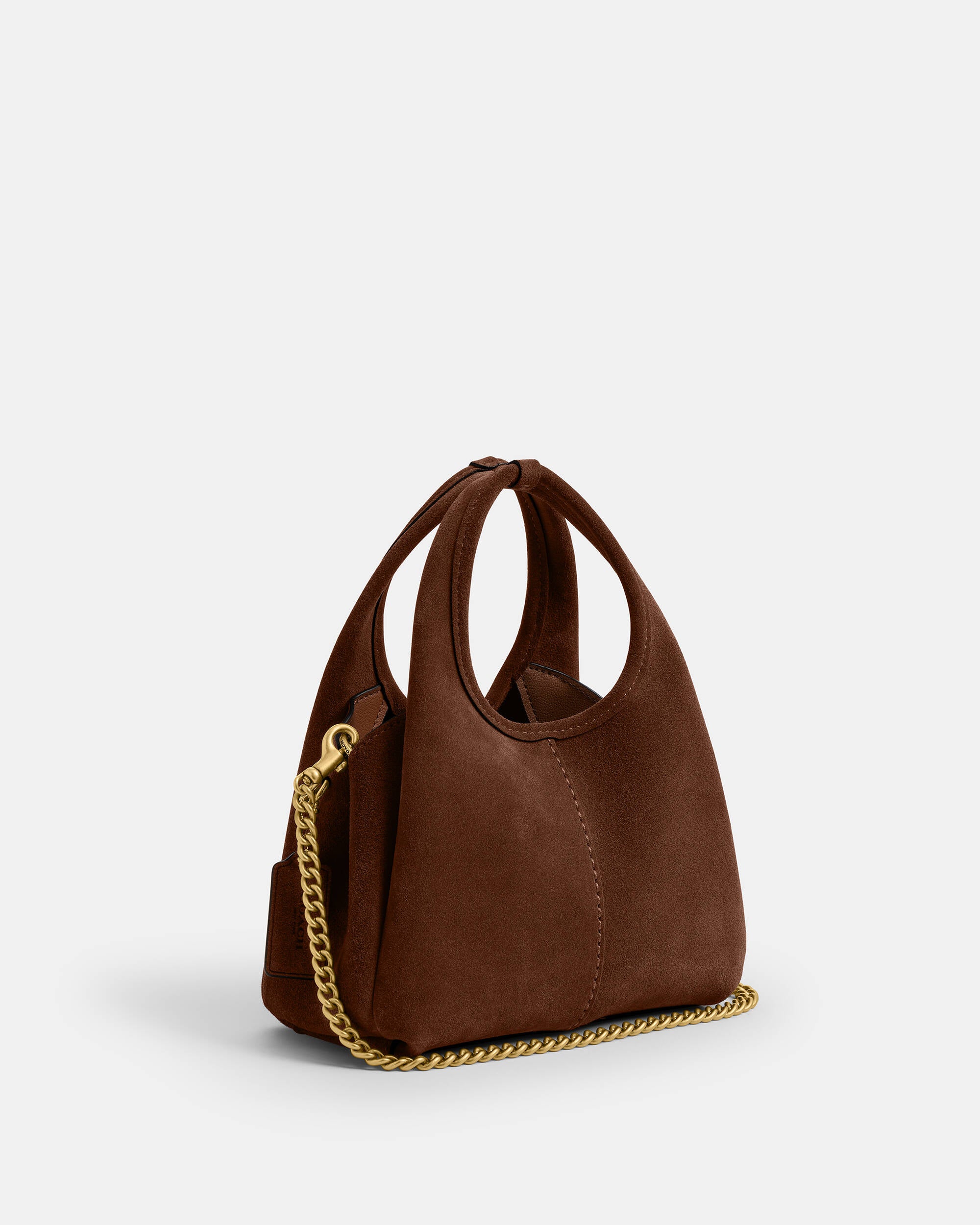 Suede Lana Shoulder Bag 19