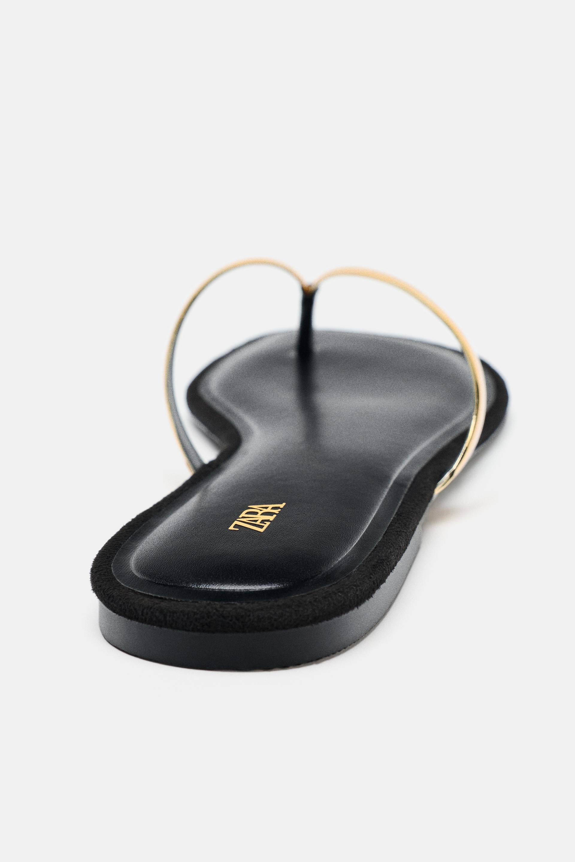 SANDALS WITH METAL DETAIL
