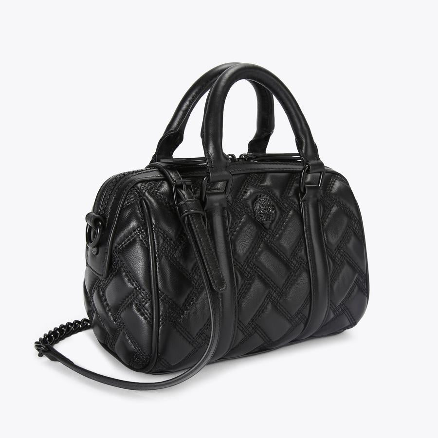 SMALL KENSINGTON DRENCH BOSTON BAG