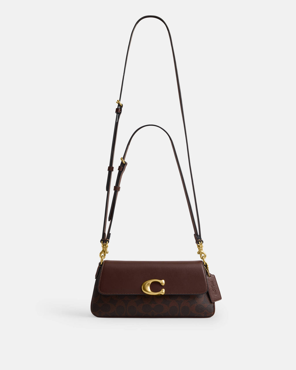 Jet Shoulder Bag In Signature Canvas
