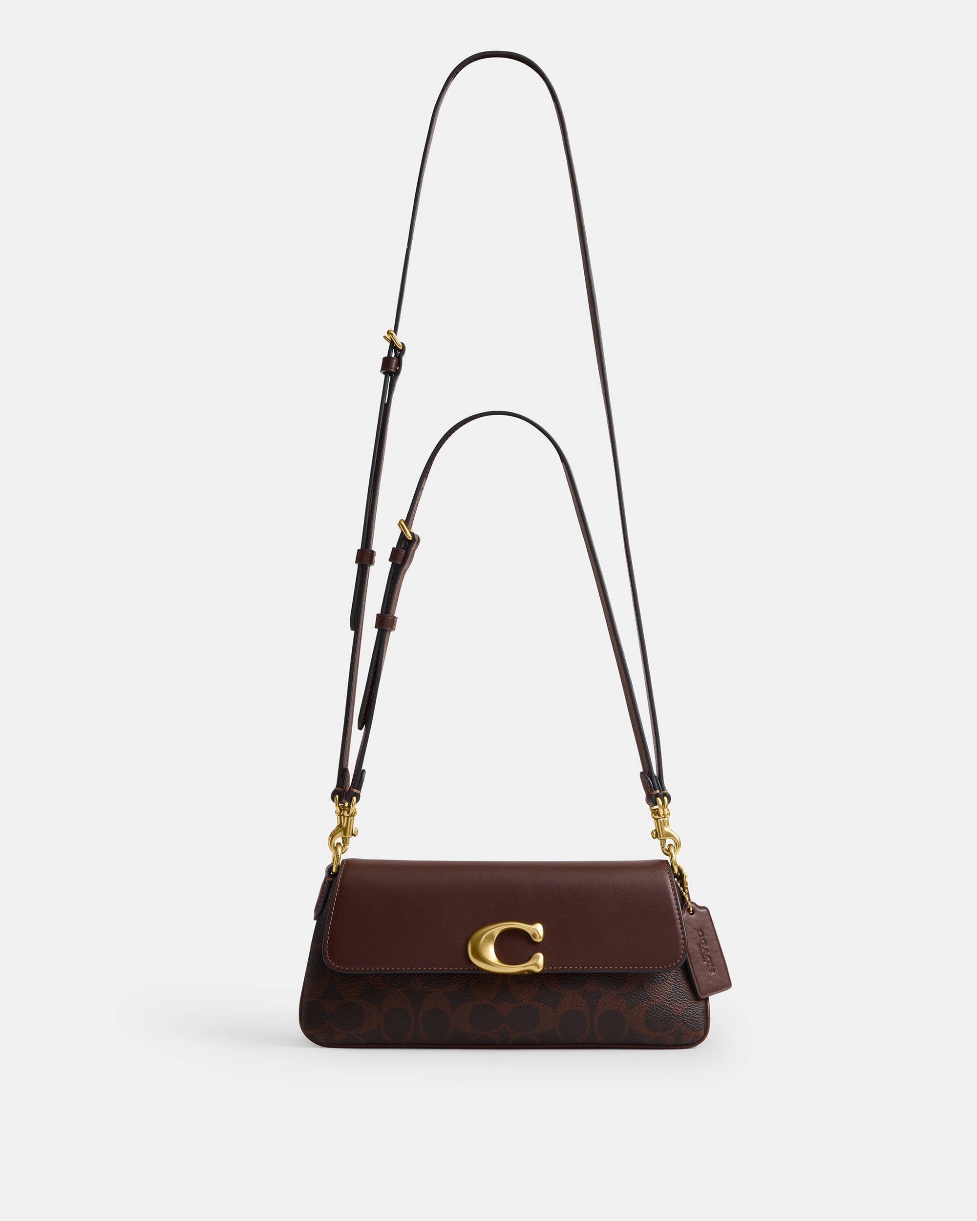 Jet Shoulder Bag In Signature Canvas