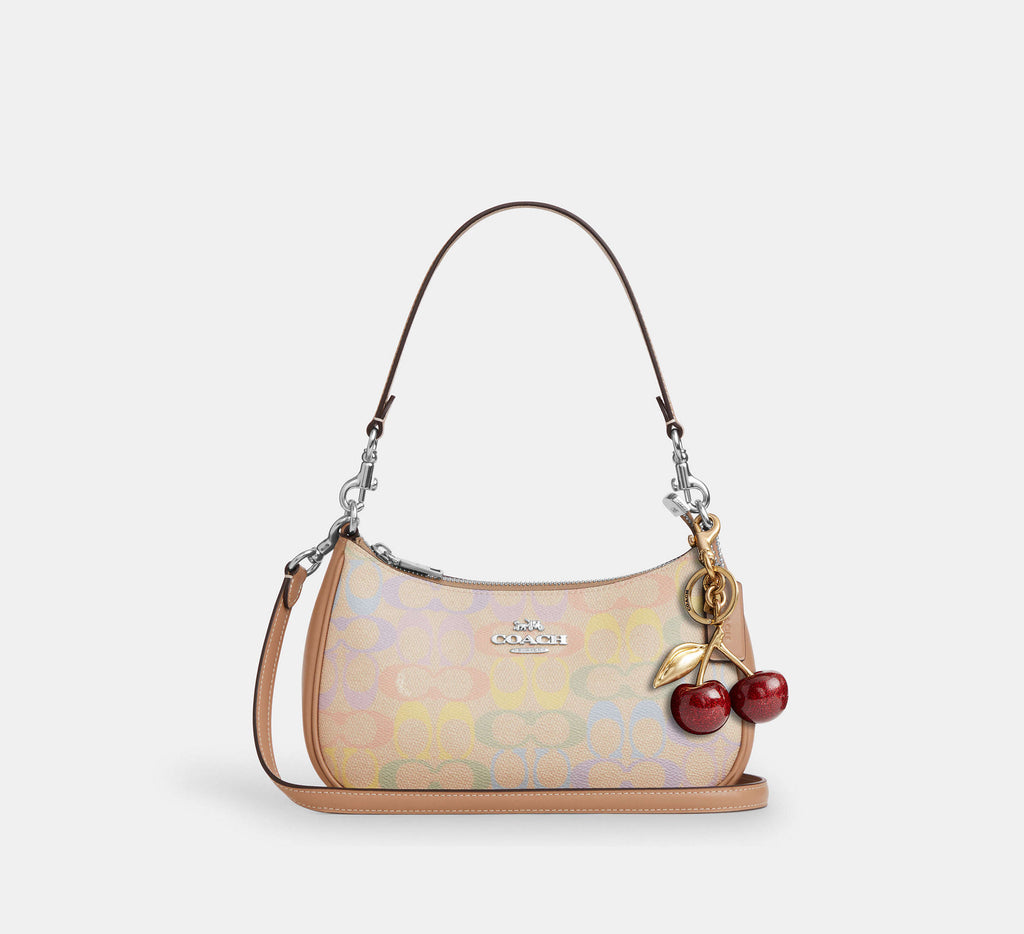 Teri Shoulder Bag In Signature Canvas