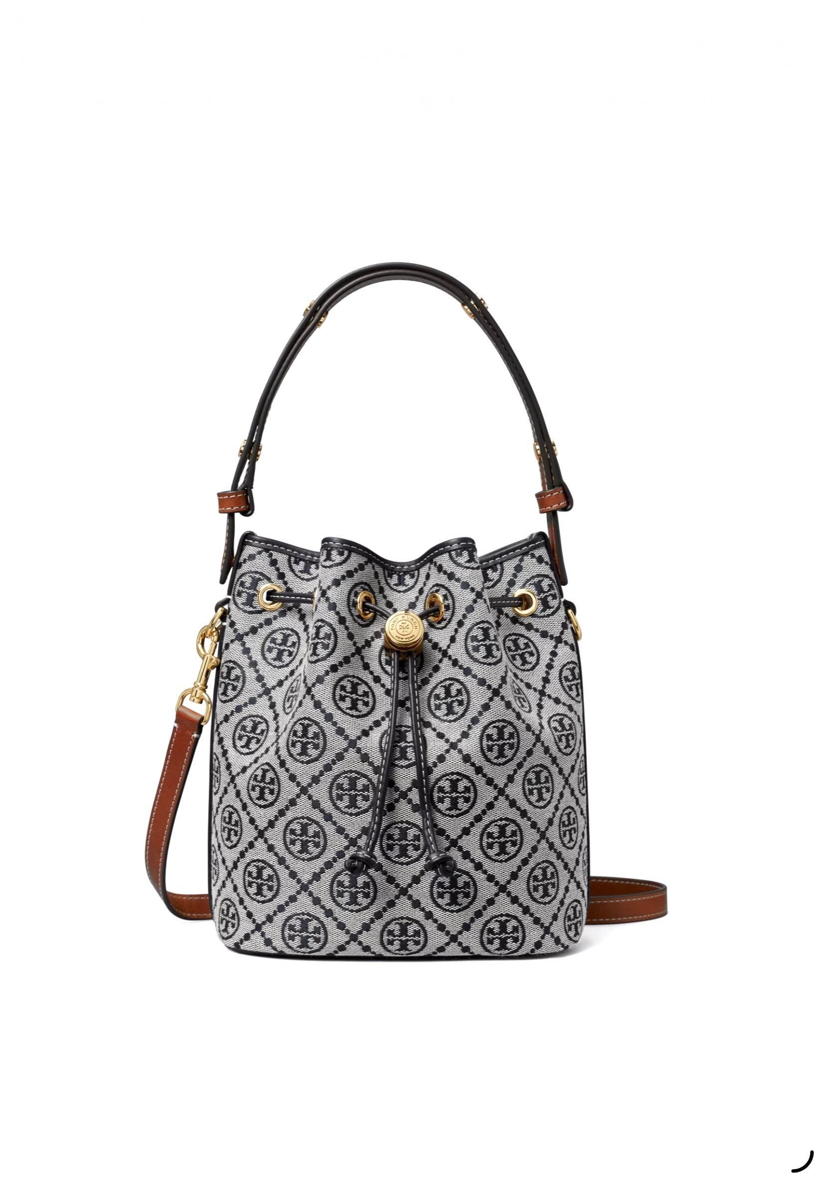 TORY BUCKET BAG