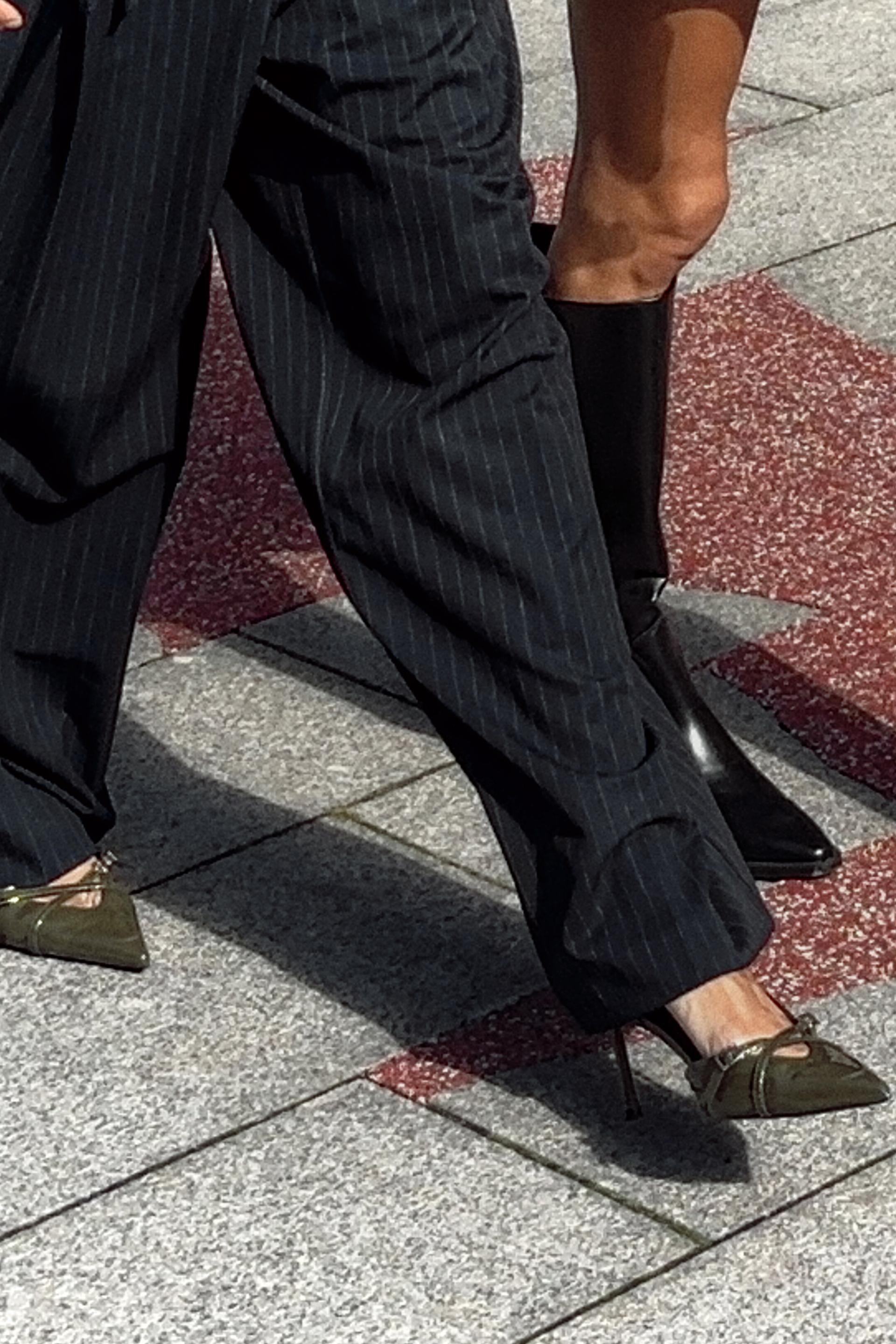 ZARA DARK KHAKI GREEN