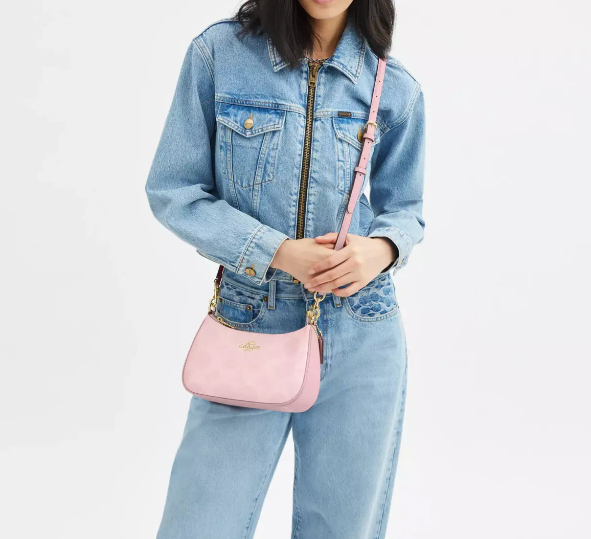 Teri bag in signature canvas