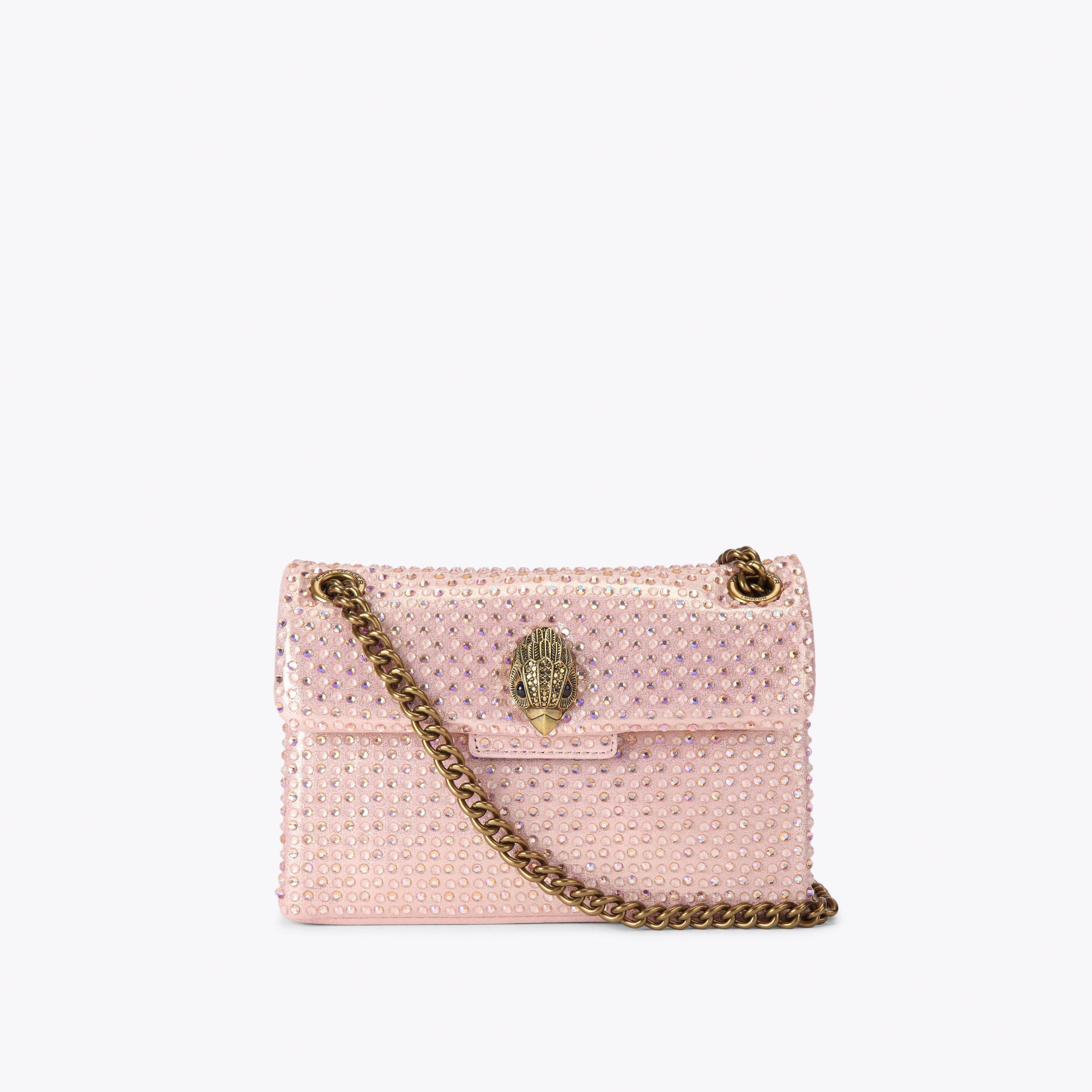 MINI FABRIC KENSINGTON BAG