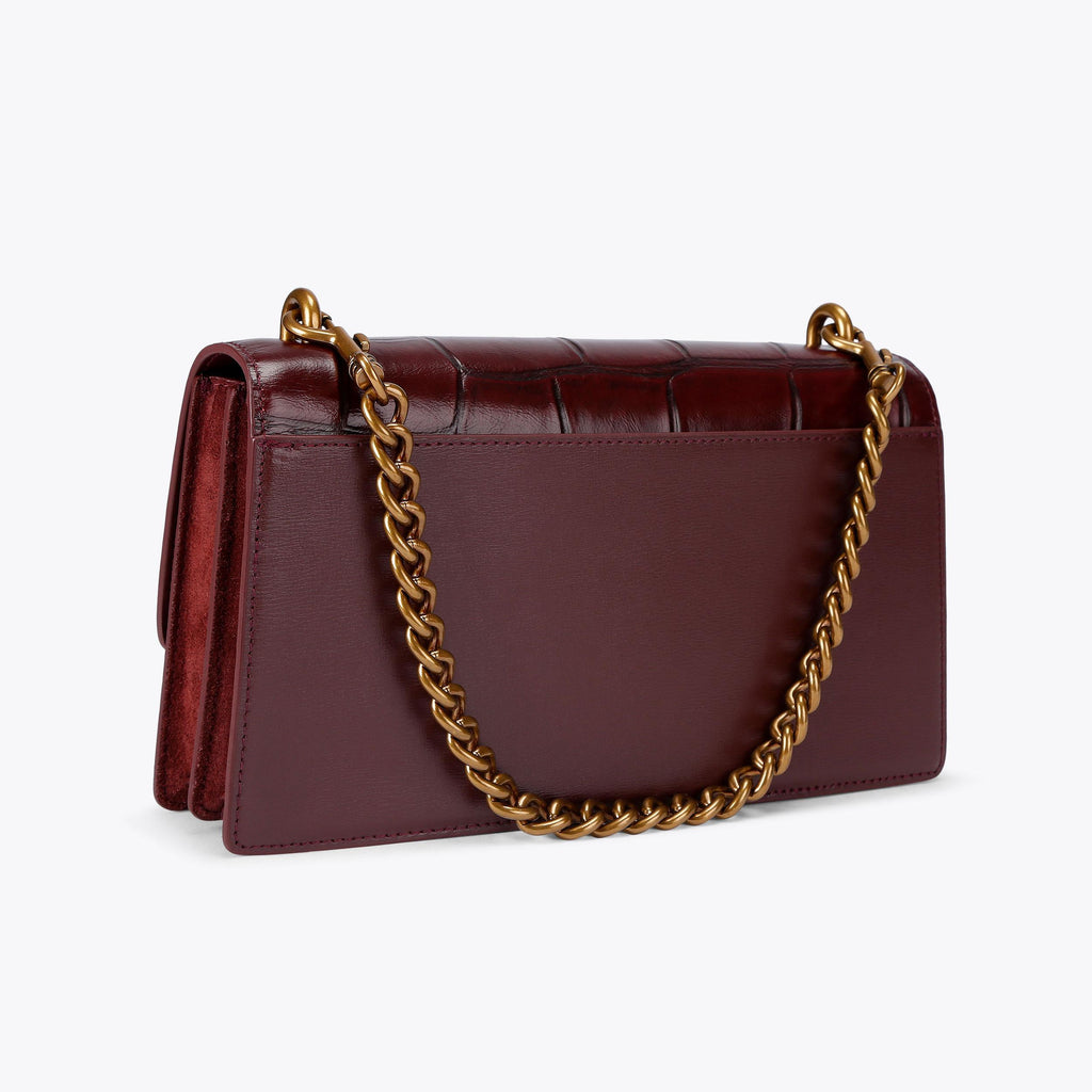 KURT CHELSEA BURGUNDY BAG