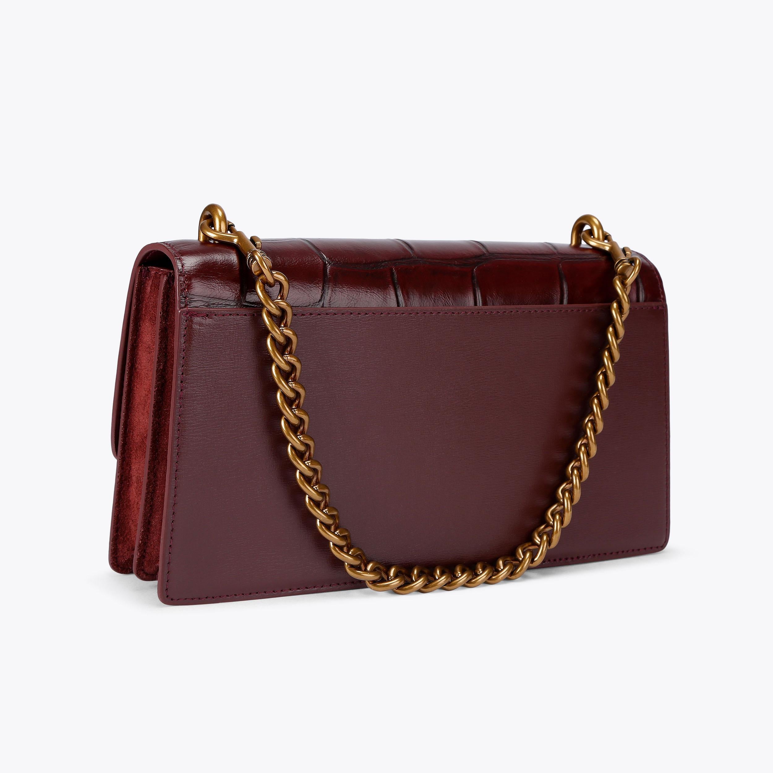 KURT CHELSEA BURGUNDY BAG