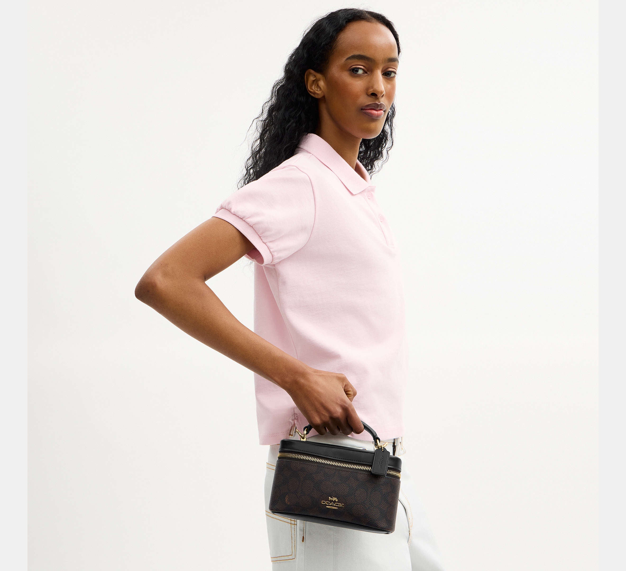 Rainer Crossbody Bag 18 in Exclusive Canvas