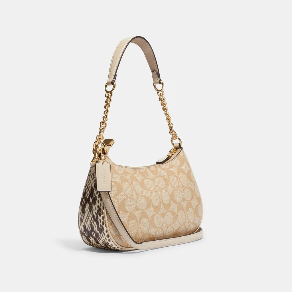 Teri Shoulder Bag In Signature Canvas