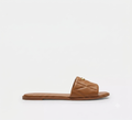 Holly sandal with quilting