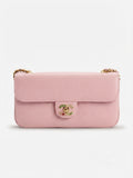 Small Souplissimo Maxi Flap with chain