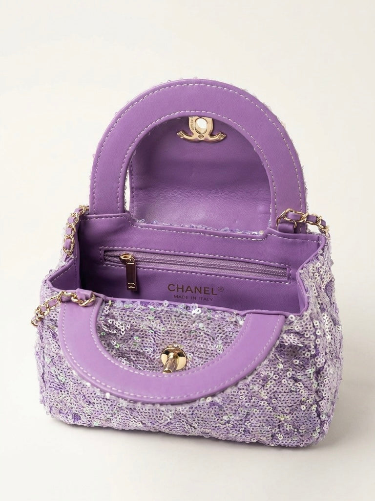 CHANEL Sequin Nano Kelly
