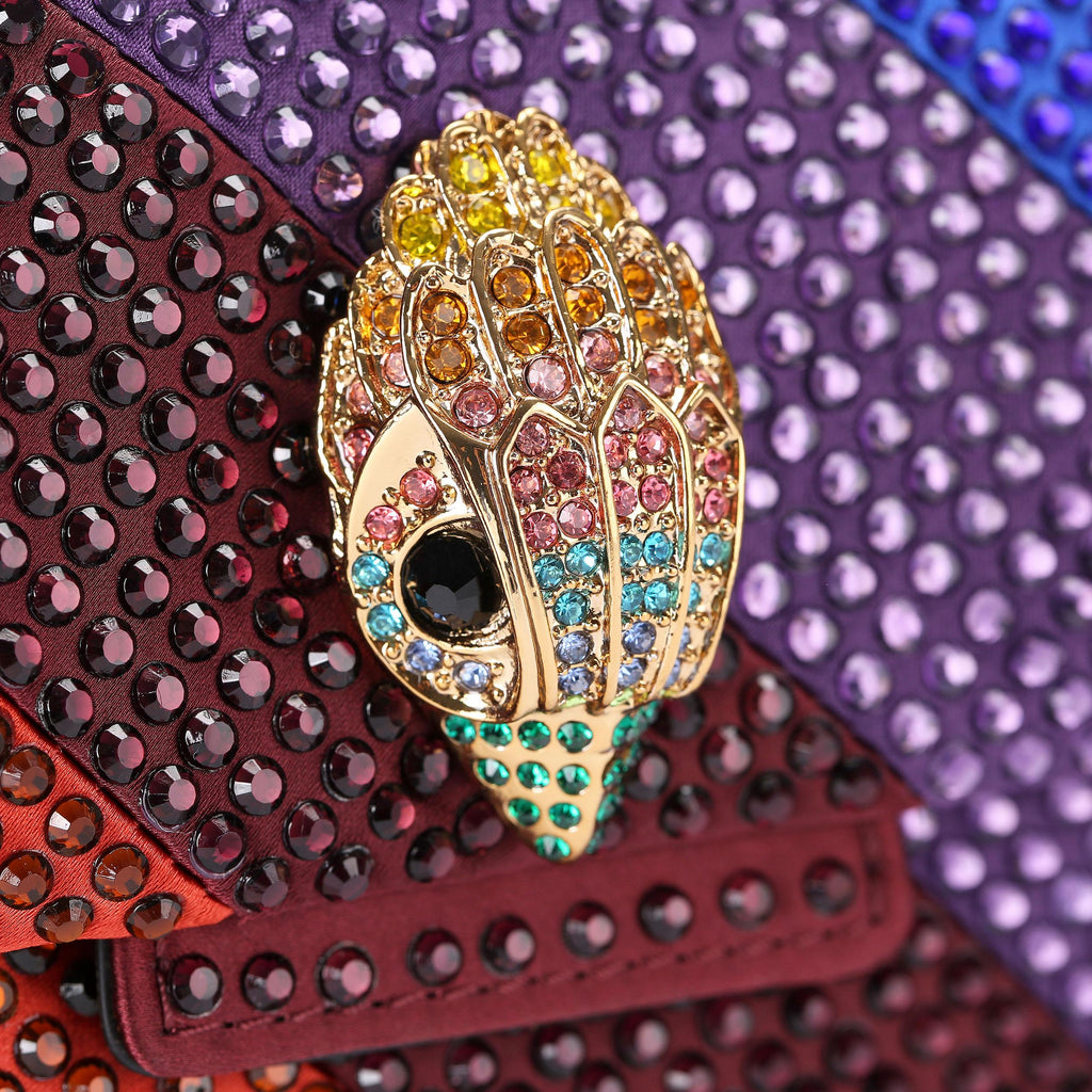 MINI CRYSTAL KENSINGTON BAG