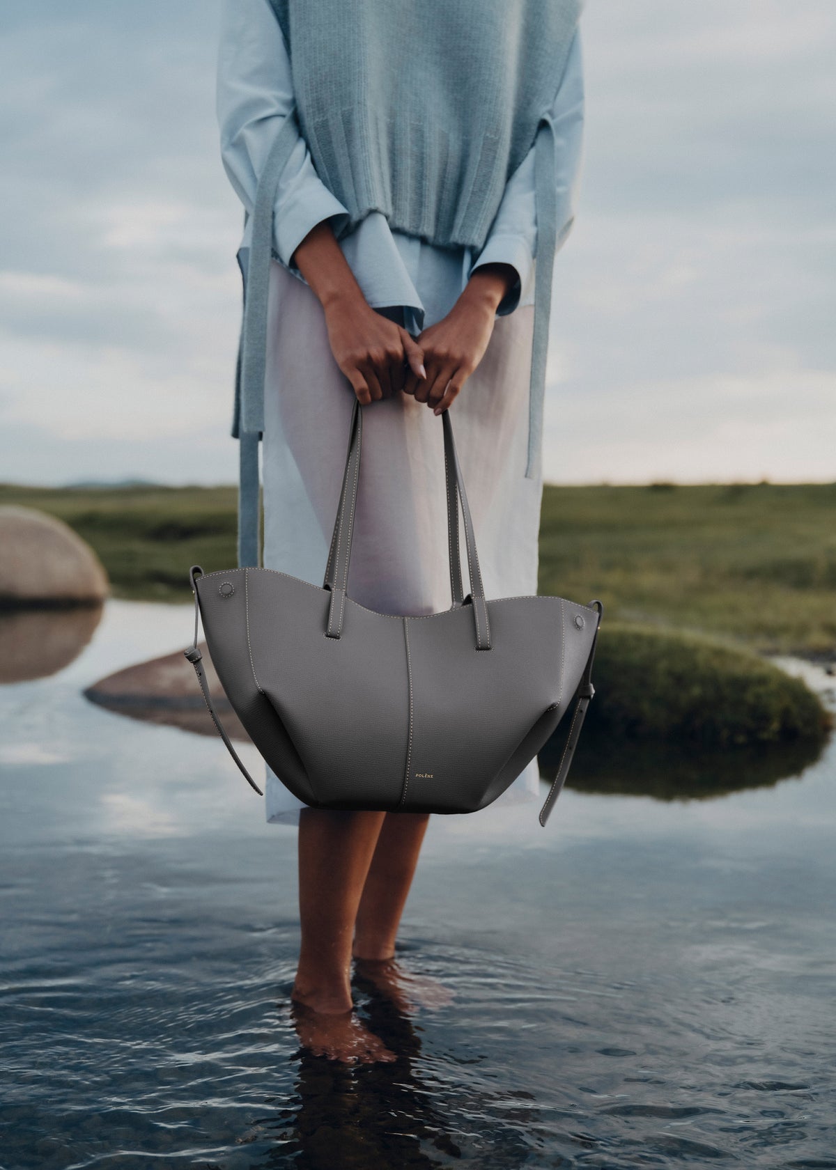 CYME MEDIUM POLÉNE BAG